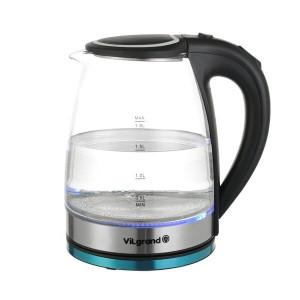 Електрочайник VILGRAND VL1188GK black