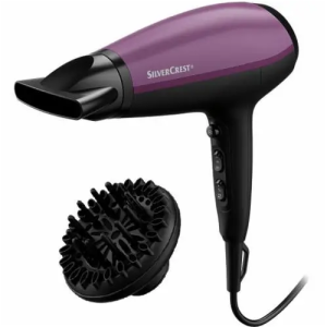 Фен SILVER CREST GSHDB2200A1 violet/black