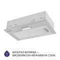 Витяжка MINOLA HBI 5025 I LED