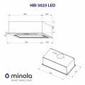 Витяжка MINOLA HBI 5025 I LED
