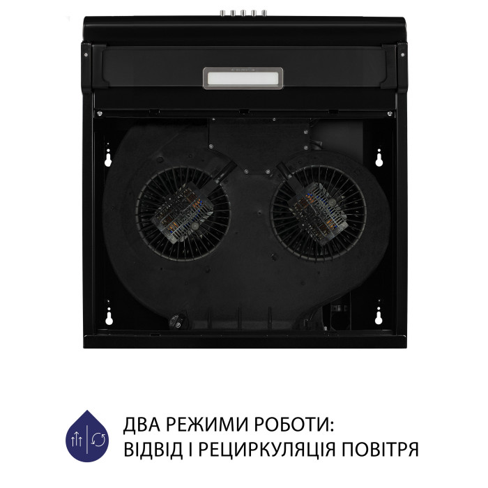 Витяжка MINOLA HPL 517 BL купити у Київі, Харкові, Дніпрі, Одесі, Запоріжжі, Львові магазин TopTv