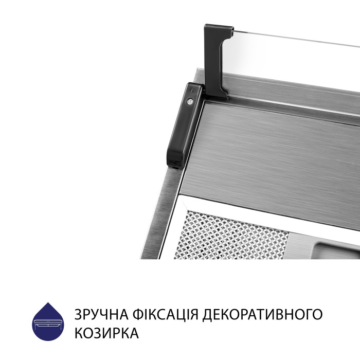 Витяжка MINOLA HPL 517 I купити у Київі, Харкові, Дніпрі, Одесі, Запоріжжі, Львові магазин TopTv