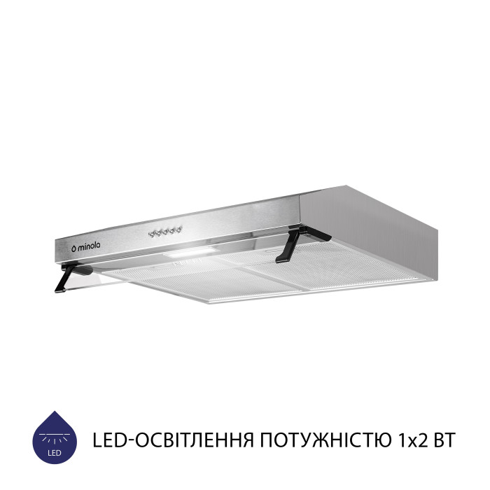 Витяжка MINOLA HPL 517 I купити у Київі, Харкові, Дніпрі, Одесі, Запоріжжі, Львові магазин TopTv