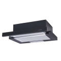 Витяжка VENTOLUX GARDA 50 BK (700) SLIM