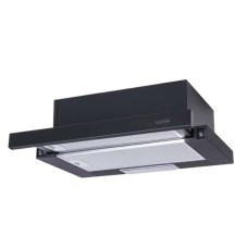 Витяжка VENTOLUX GARDA 50 BK (700) SLIM