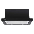 Витяжка VENTOLUX GARDA 60 BK (1100) LED