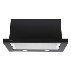 Витяжка VENTOLUX GARDA 60 BK (1100) LED