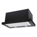 Витяжка VENTOLUX GARDA 60 BK (1100) LED