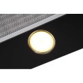 Витяжка VENTOLUX GARDA 60 BK (1100) LED