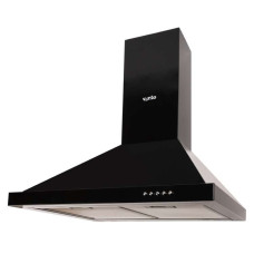 Витяжка VENTOLUX LAZIO 60 BK (1000) LED