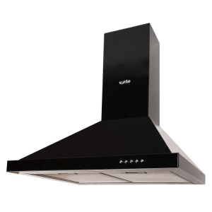 Витяжка VENTOLUX LAZIO 60 BK (1000) LED