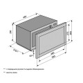 Мікрохвильова піч VENTOLUX MWBI 23 G BG