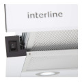 Витяжка INTERLINE SLIM WH A/60/2/T