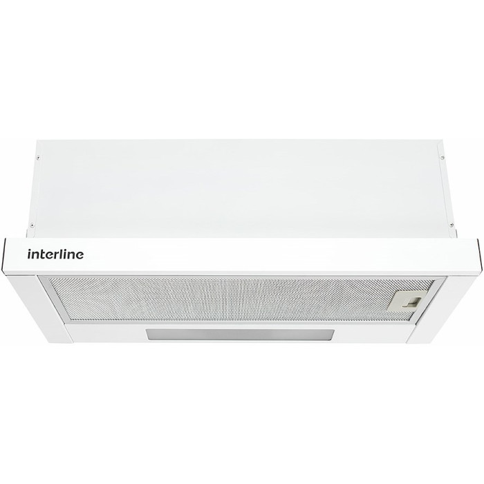 Вытяжка INTERLINE SLIM WH A/60/2/T купить в Киеве, Харькове, Днепре, Запорожье. Одессе, Львове магазин TOP TV