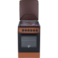 Плита кухонна MILANO ML50 E10+ коричневая