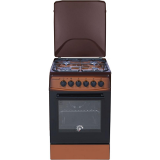 Плита кухонна MILANO ML50 E10+ коричневая