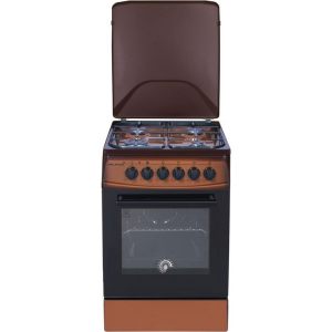 Плита кухонна MILANO ML50 E10+ коричневая