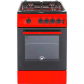 Плита кухонна MILANO ML50 G2/01+ красная
