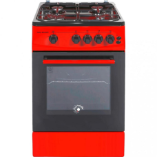 Плита кухонна MILANO ML50 G2/01+ красная