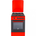 Плита кухонна MILANO ML50 G2/01+ красная