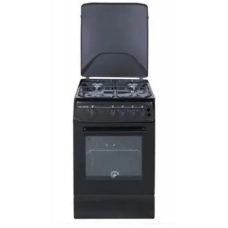 Плита кухонна MILANO ML50 G2/01+ черная