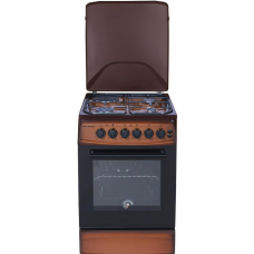 Плита кухонна MILANO ML50E21+ корич