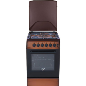 Плита кухонна MILANO ML50E21+ корич