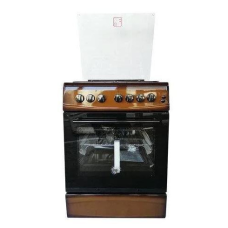 Плита кухонна MILANO ML60EF50+ корич