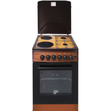 Плита кухонна MILANO ML50E22+ корич