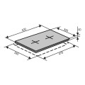 Варильна поверхня VENTOLUX HG320G CEST (BK) 7