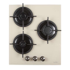 Варильна поверхня VENTOLUX HG430-G3G CEST (IVORY)