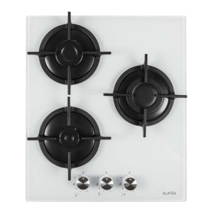 Варильна поверхня VENTOLUX HG430-G3G CEST (WH)