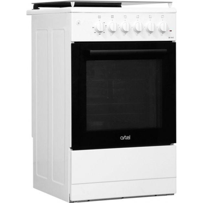 Плита кухонна ARTEL Apetito 50 10-E white купити у Київі, Харкові, Дніпрі, Одесі, Запоріжжі, Львові магазин TopTv