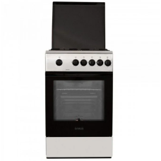 Плита кухонна GRETA SM550BSS нержавійка