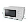 Мікрохвильова піч Esperanza EKO011W Estofado white