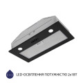 Витяжка MINOLA HBI 52621 BL GLASS 700 LED
