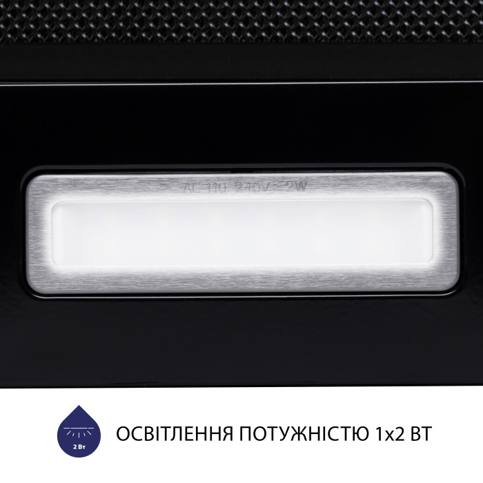 Витяжка MINOLA HTL 5214 BLF 700 LED купити у Київі, Харкові, Дніпрі, Одесі, Запоріжжі, Львові магазин TopTv