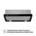 Витяжка PERFELLI TL 6622 BL 1000 LED