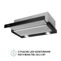 Витяжка PERFELLI TL 6622 BL 1000 LED