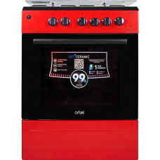Плита кухонна ARTEL Apetito 10-E red