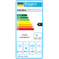 Витяжка INTERLINE BRAVO WH A/60/GL/K