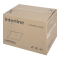 Витяжка INTERLINE FIESTA BK A 60 TC/GL/A