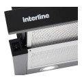 Витяжка INTERLINE SLIM BL A/60/2/T