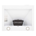 Витяжка INTERLINE UNNA WH A/60 PB/2/T