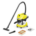 Пилосос KARCHER WD4S V-20/5/22 (1.628-250.0) купити у Київі, Харкові, Дніпрі, Одесі, Запоріжжі, Львові магазин TopTv