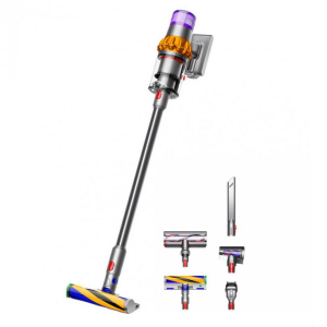 Пилосос DYSON V15 Detect Absolute 2023 Yellow/Nickel (446986-01)