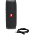 Портативна колонка JBL Flip 5 (JBLFLIP5BLKEU) black