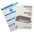 Витяжка ELEYUS BREEZE 1200 60 BL