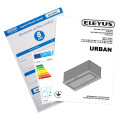 Витяжка ELEYUS URBAN 700 LED 52 WH