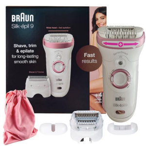 Эпилятор BRAUN Silk-epil 9 SensoSmart SES 9-725